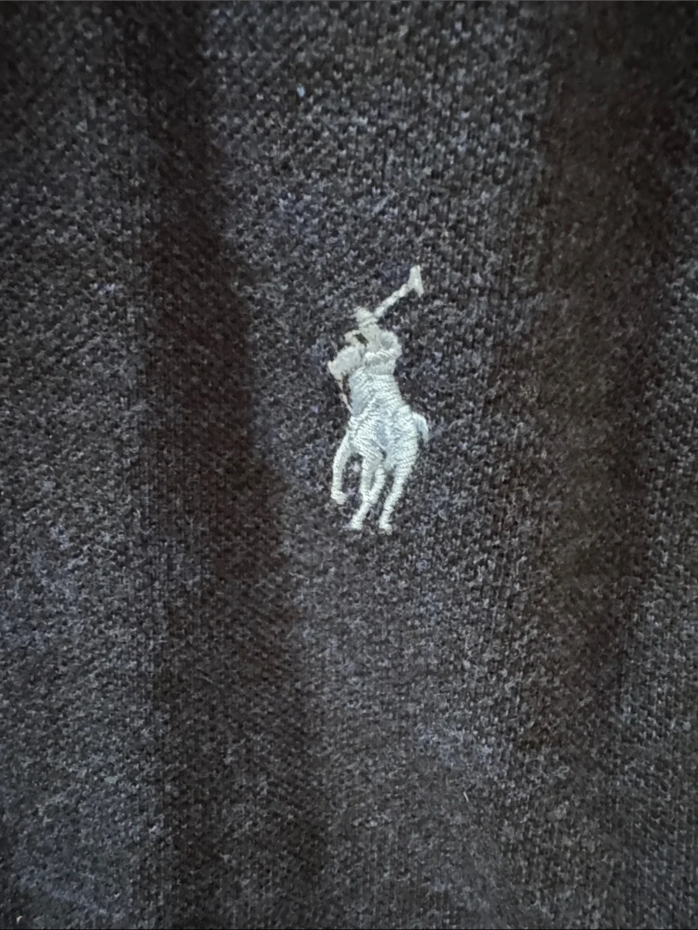 Polo by Ralph Lauren Men's Dark Navy Polo with White Pony